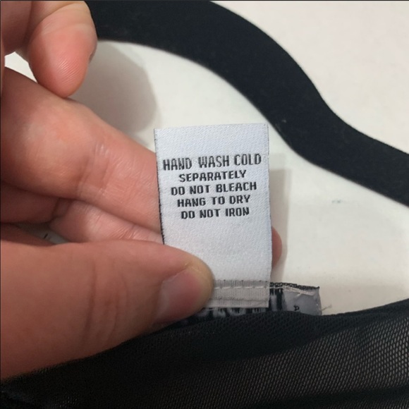 K.Jordan Sequin Leopard and Black Mesh Top - Picture 3 of 5